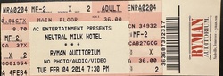 Neutral Milk Hotel / Elf Power on Feb 4, 2014 [157-small]