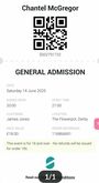 E ticket, Chantel McGregor / Blue Nation on Jun 14, 2025 [498-small]