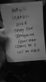Marsy setlist from evening session, Starsailor / Marsy on Jun 14, 2025 [103-small]