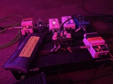 James Walsh pedal board, Starsailor / Marsy on Jun 14, 2025 [105-small]
