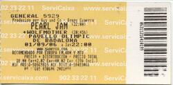 Pearl Jam / Wolfmother on Sep 1, 2006 [147-small]