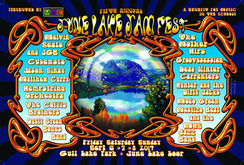 5th Annual June Lake Jam Fest Poster, tags: The Mother Hips, Gig Poster - 5th Annual June Lake Jam Fest on Sep 6, 2019 [154-small]