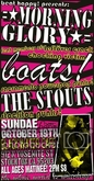 Morning Glory / Boats! / The Stouts on Oct 19, 2008 [023-small]