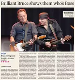 Bruce Springsteen / Bruce Springsteen & The E Street Band on Jun 15, 2013 [503-small]
