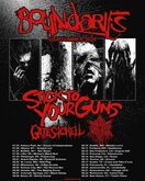 Boundaries / Stick To Your Guns / Gates to Hell / Pyscho-Frame on Jul 30, 2025 [607-small]