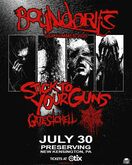 Boundaries / Stick To Your Guns / Gates to Hell / Pyscho-Frame on Jul 30, 2025 [608-small]