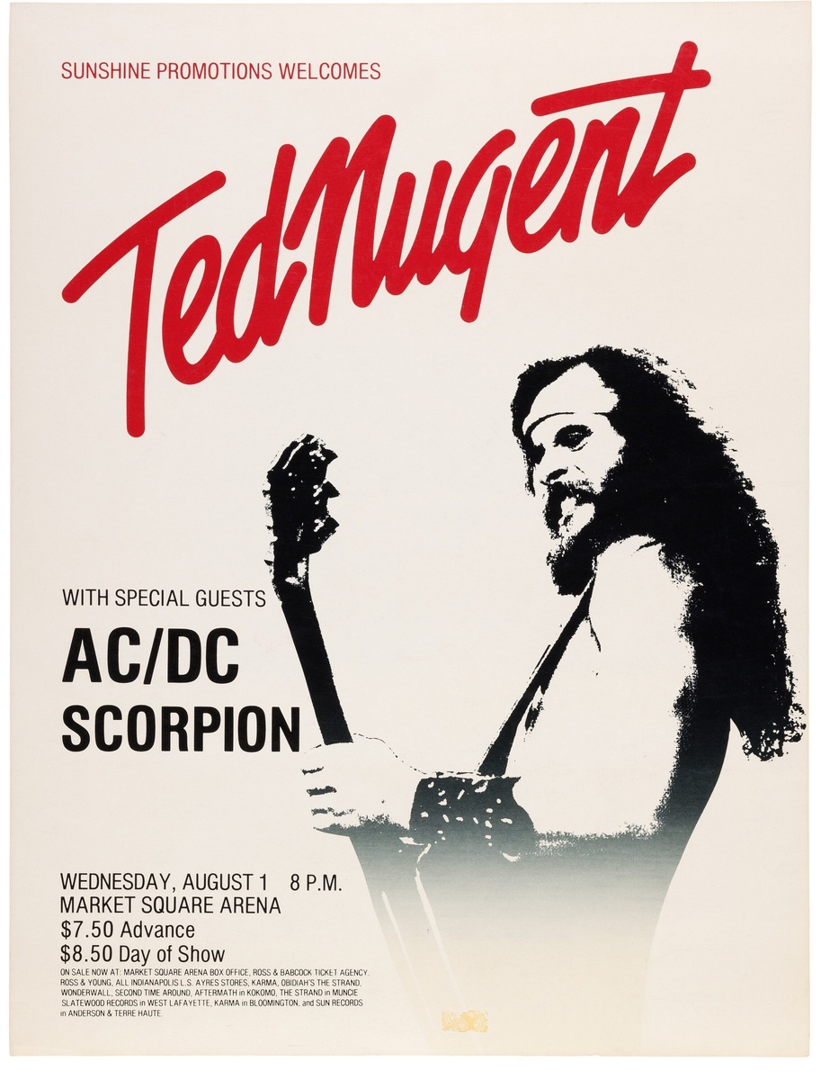 AC/DC's 1979 Concert & Tour History | Concert Archives