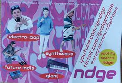 Pickled Pixies / Yuh (UK) / Ndge on Jun 14, 2025 [229-small]