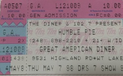 Humble Pie on May 7, 1998 [262-small]