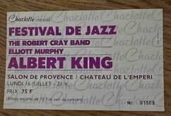 Albert King / Elliott Murphy / The Robert Cray Band on Jul 16, 1984 [272-small]