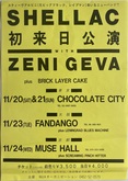 Shellac / Zeni Geva / Brick Layer Cake on Nov 21, 1993 [308-small]