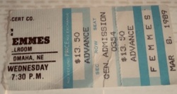 Violent Femmes on Oct 23, 1988 [334-small]
