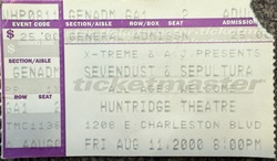 Sevendust / Sepultura on Aug 11, 2000 [435-small]