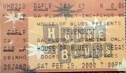 Sevendust / Kitty / Papa Roach on Feb 19, 2000 [447-small]