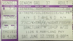 Staind on Jun 12, 1999 [464-small]