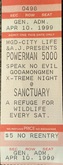 Powerman 5000 / Speak No Evil / God Among Men on Apr 10, 1999 [472-small]