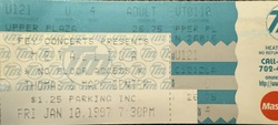 Metallica / Korn / Orgy on Jan 10, 1997 [475-small]
