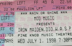 Iron Maiden / Dio / W.A.S.P. on Jul 1, 1998 [481-small]