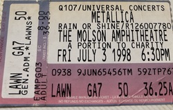 Metallica / Jerry Cantrell / Days of the New on Jul 3, 1998 [483-small]