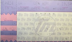 Pantera / Crowbar / Prong on Apr 24, 1994 [493-small]