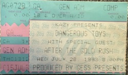 Dangerous Toys on Jul 28, 1993 [500-small]