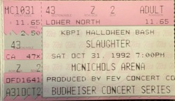 Slaughter / Steelheart / Valor on Oct 31, 1992 [511-small]
