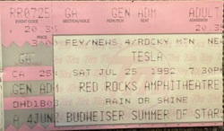 Tesla / Firehouse on Jul 25, 1992 [512-small]