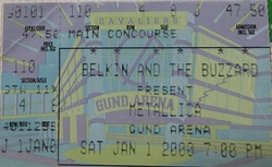 Metallica / SevenDust / Kid Rock on Jan 1, 2000 [515-small]