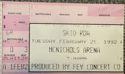 Skid Row / Soundgarden / Pantera on Feb 25, 1992 [520-small]
