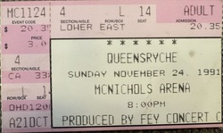 Queensrÿche on Nov 24, 1991 [524-small]