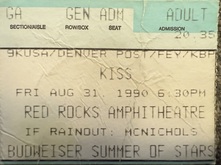 KISS / Slaughter / Winger on Aug 31, 1990 [534-small]