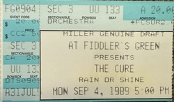 The Cure / Love And Rockets / Pixies on Sep 4, 1989 [544-small]
