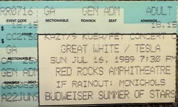 Tesla / Great White / Kix on Jul 16, 1989 [551-small]