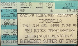 Cinderella / Winger / Bulletboys on Jun 15, 1989 [565-small]