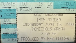 Iron Maiden / L. A. Guns on Jun 15, 1988 [588-small]
