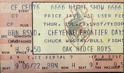 The Oak Ridge Boys on Jul 23, 1987 [594-small]