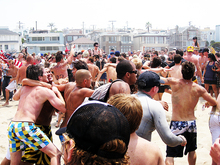 STD's & contestants @ Hermosa Beach Ironman - 07.04.08 [7 of 8], tags: STD's, Hermosa Beach, California, United States, Crowd - STD's on Jul 4, 2008 [627-small]