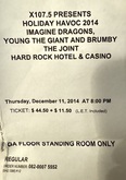 Imagine Dragons / Young the Giant / Brumby on Dec 11, 2014 [776-small]