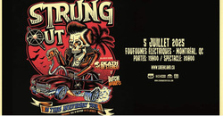 Strung Out / Death by Stereo / Dutch Nuggets on Jul 5, 2025 [952-small]