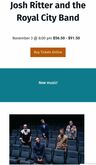 tags: Ann Arbor, Michigan, United States, The Ark - Josh Ritter & The Royal City Band / Tre’ Burt on Nov 3, 2025 [990-small]