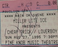 Cheep Trick / Lover Boy on Aug 27, 1995 [200-small]