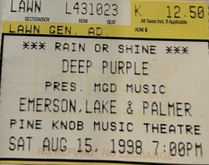 Deep Purple / Dream Theater / Emerson, Lake & Palmer on Aug 15, 1998 [224-small]