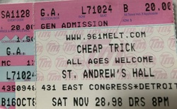 Cheap Trick on Nov 28, 1998 [228-small]