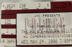 KISS / Ted Nugent / Skid Row on May 24, 2000 [231-small]