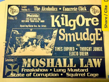 Moshall Law / Freakshow / Lung Mustard / Squirrel Cage on Jun 17, 1995 [274-small]