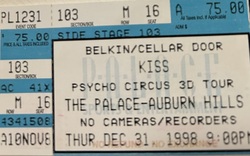 KISS / Caroline’s spine on Dec 31, 1998 [330-small]