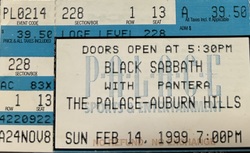 Deftones / Pantera / Black Sabbath on Feb 14, 1999 [338-small]