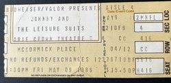 Johnny & the Leisure Suits on May 9, 1986 [349-small]