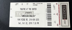 American English on Oct 22, 2016 [350-small]
