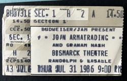 Joan Armatrading / Graham Nash on Jul 31, 1986 [353-small]